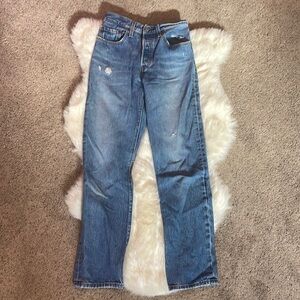 Levi’s 501 jeans